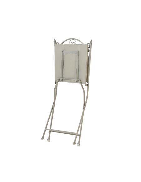 Silla plegable de bistró mosaico 38 x 50 x 89 cm 8720725098831 70093 BASICS