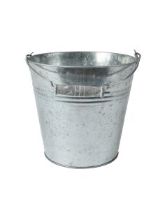 Cubo de zinc, para exterior ø18 x 17 cm 8720725106772 83888 DECORIS