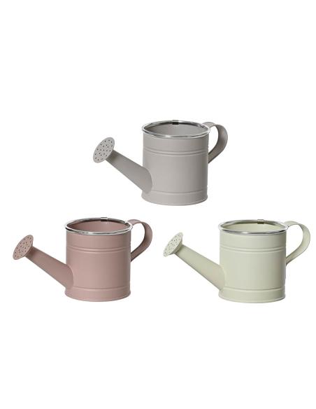 Regadera zinc, mate, 10 x 22 x 10 cm, colores surtidos 8720725433113 83893 DECORIS