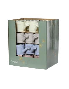 Regadera zinc, mate, 10 x 22 x 10 cm, colores surtidos 8720725433113 83893 DECORIS 2