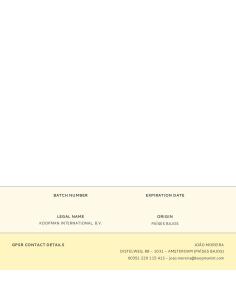 Set 2 cacerolas aluminio 8720573913867 70102 BASICS 2