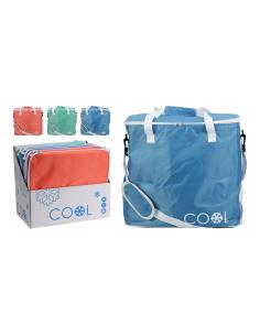 Nevera tipo bolsa isotermica 24 l, ribete blanco, colores surtidos 8721037339087 73109 BASICS