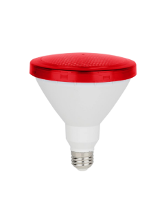 LÁMPARA PAR38 E27 14W IP65 ROJA