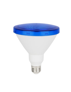 LÁMPARA PAR38 E27 14W IP65 AZUL