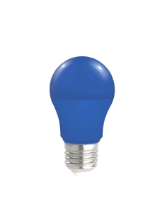 LÁMPARA STANDARD A60 E27 9W AZUL