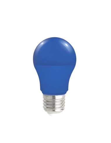 LÁMPARA STANDARD A60 E27 9W AZUL