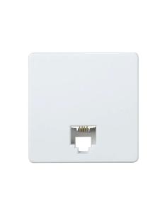 Toma telefono 4 hilos serie 27 blanco 8412852000237 65357 SIMON