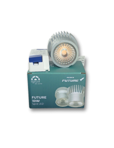 SPOT LED 60º 10W 4000ºK Ø50MM SERIE FUTURE