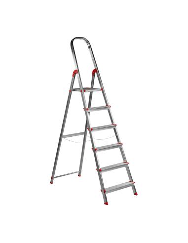 Escalera unica 6 peldaños 122 cm 8420812958085 87095 ROLSER