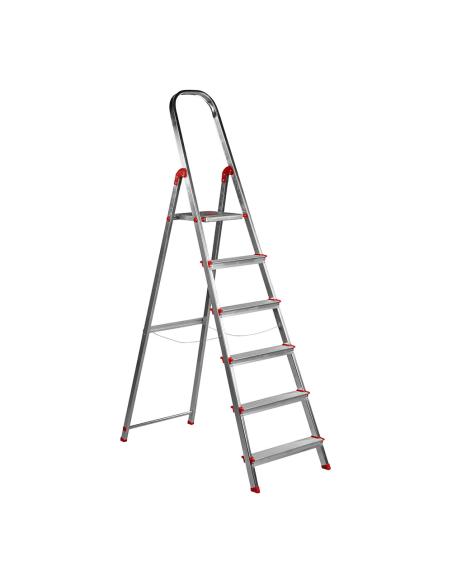 Escalera unica 6 peldaños 122 cm 8420812958085 87095 ROLSER