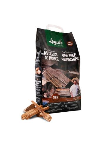 Astillas de roble 3 kg 8426720008546 70143 LEGUA