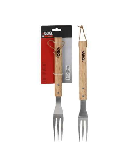 Tenedor para barbacoa, 38 cm 8721037344357 73676 BBQ