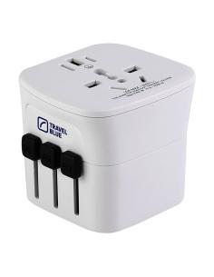 Adaptador para enchufe entrada universal a 150 paises 5018404003201 40916 TRAVEL BLUE 2