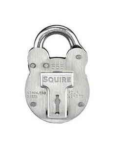 Candado 8mm acero inoxidable resistente 5012245039894 86324 SQUIRE