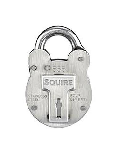 Candado 8mm acero inoxidable resistente 5012245039894 86324 SQUIRE