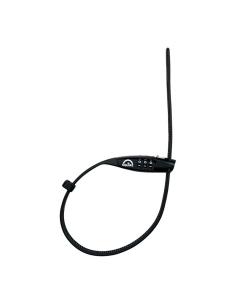 Brida de acero con combinacion, negra, 450 mm 5012245040685 86326 SQUIRE