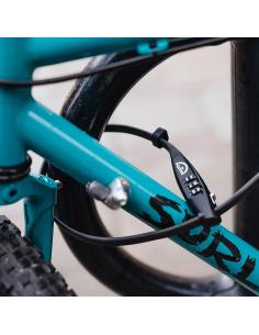 Brida de acero con combinacion, azul, 450 mm 5012245042344 86327 SQUIRE 2