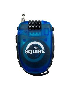 Candado combinacion con cable retráctil 900 mm 5012245040944 86328 SQUIRE