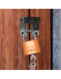 Candado de arco normal basic cn17,latón, 40 mm 8431488106595 86111 MICEL 2