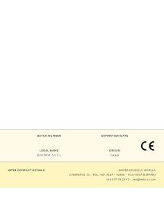 Conector rápido 2 conductores rígidos, ø maximo 2,5 mm², transparente / blanca. contiene 10 unidades 8434259012842 E63140 WAGO 2