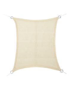 Toldo vela rectangular beige 3 x 4 m 8431978451150 73178 FAURA