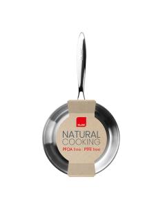 Sartén acero inoxidable tricapa ø28 cm 8411922474329 29034 IBILI 2