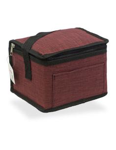 Nevera diseño tejana, color granate 4,5 l 8421531011617 73183 HIDALGO