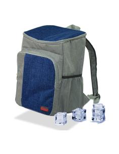 Mochila frigorifica diseño bicolor, 20 l 8421531011969 73194 HIDALGO 2