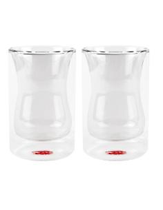 Vaso de doble pared palermo, resistentes a golpes y temperaturas 200 ml, 2 uds 8413956952651 78777 OROLEY