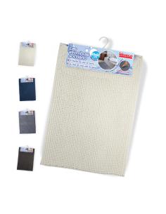 Alfombra de baño shaggy, colores surtidos 45 x 75 cm 8421531038973 01206 HIDALGO