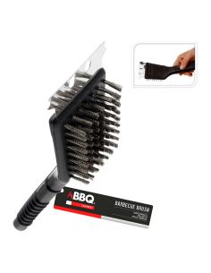 Cepillo con rasqueta para barbacoa, 21 cm 8711295675058 73678 BBQ COLLECTION