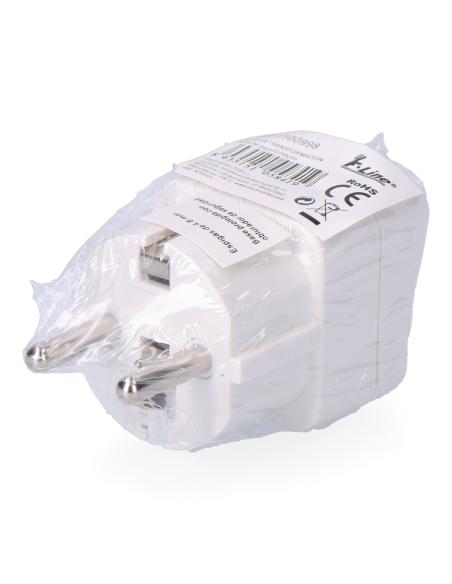 Clavija de transformación (retractilado) 8435151058419 40208 F-LINE