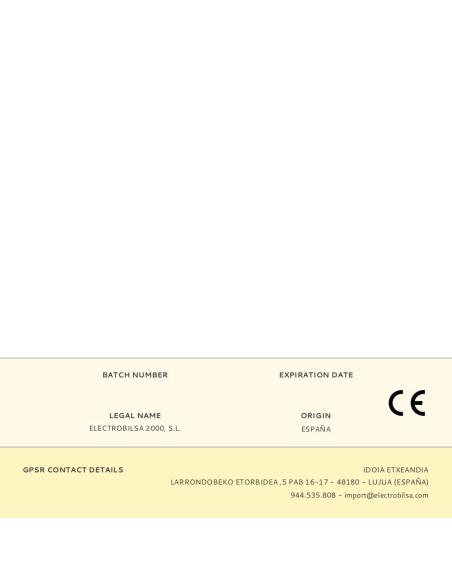 Clavija de transformación (retractilado) 8435151058419 40208 F-LINE