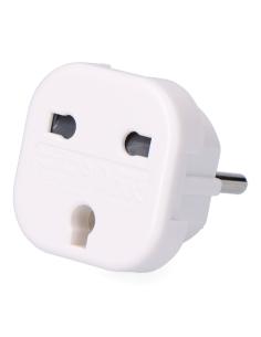 Clavija de transformación eu-inglesa (retractilado) 8435151010271 40209 F-LINE