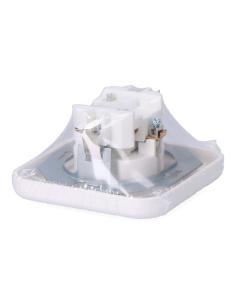 Base t/t empotrar tipo schuko 10/16 a 250 v, blanca (retractilado) 8435151036837 42035 F-LINE 2