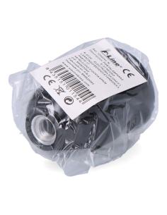 Portalámparas baquelita interior cerámico e27, 4 a 230 v, negro, ø43 x 65 mm (retractilado) 8435151011544 44082 F-LINE 2