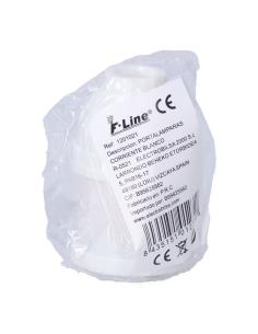 Portalámparas corriente e27 blanco (retractilado) 8435151012350 44099 F-LINE 2
