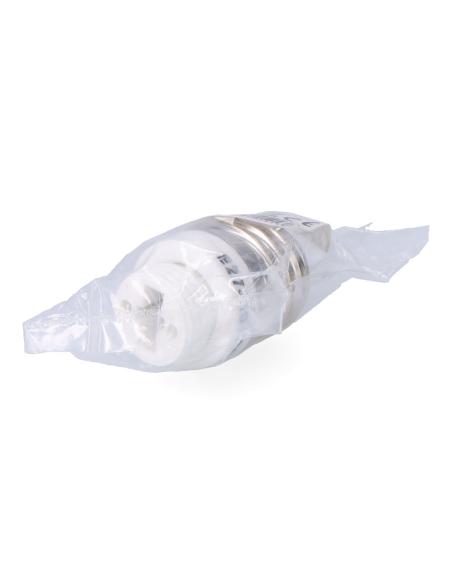 Convertidor de e27 a g9, 2 a 230 v, blanco , ø29 x 50 mm (retractilado) 8435151054138 44122 F-LINE