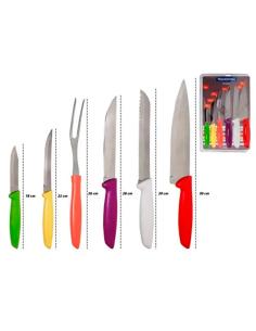 Juego de cuchillos 6 piezas 7891112229402 78792 TRAMONTINA