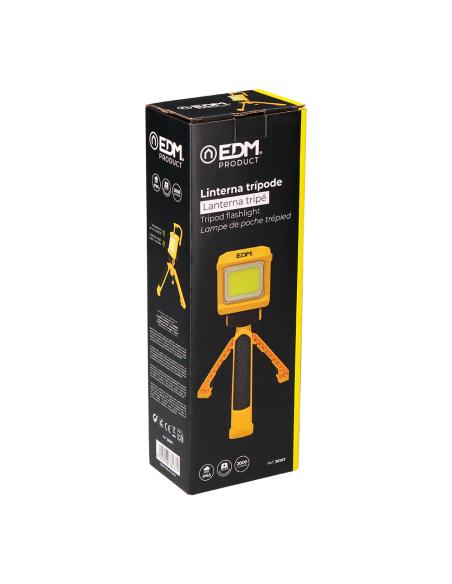 Linterna trípode plegable de trabajo 2000 lm 8425998361674 36167 EDM