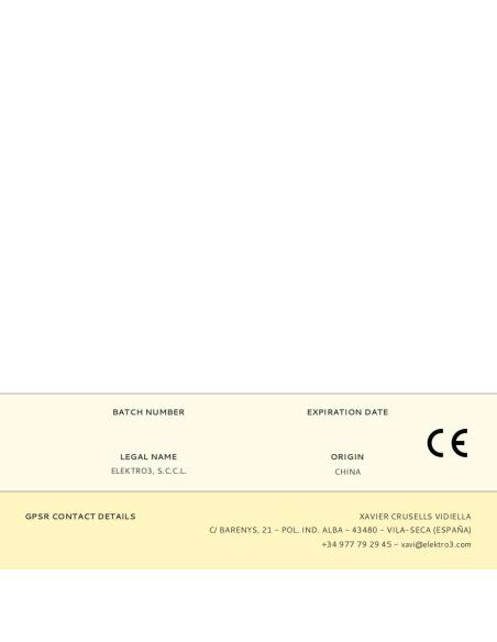 Linterna trípode plegable de trabajo 2000 lm 8425998361674 36167 EDM