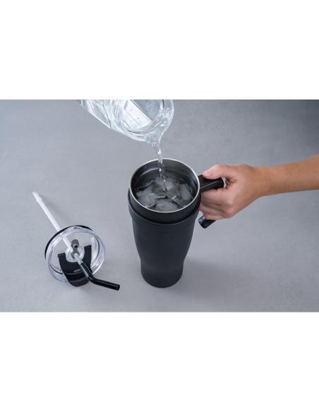 Taza termo 1200 ml, colores surtidos 4008033476409 90437 FACKELMANN PROFESIONAL