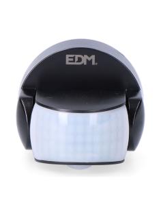 Sensor de movimiento y crepuscular 15 m ip65 negro 8425998731170 73117 EDM 2