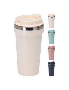 Vaso de viaje inox colores surtidos 500 ml 8721037296304 29037 EXCELLENT HOUSEWARE
