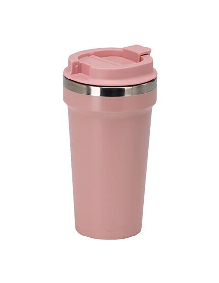 Vaso de viaje inox colores surtidos 500 ml 8721037296304 29037 EXCELLENT HOUSEWARE