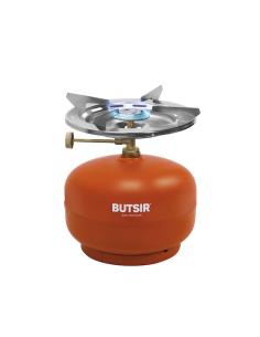 Fogón de camping destroyer botella naranja ø23 x 7cm 8414706005320 73653 BUTSIR