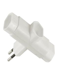 Clavija triple lateral 2p 10a 250 v~ blanca 8412852115801 40280 SIMON