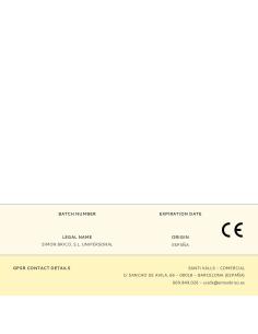 Clavija triple lateral 2p 10a 250 v~ blanca 8412852115801 40280 SIMON 2