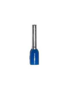 Puntera aislada 00,75 mm², azul, 100 uds 5546904206773 45081 BASICS