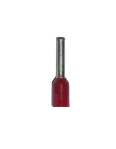 Puntera aislada 01,00 mm², roja, 100 uds 5546904206810 45084 BASICS